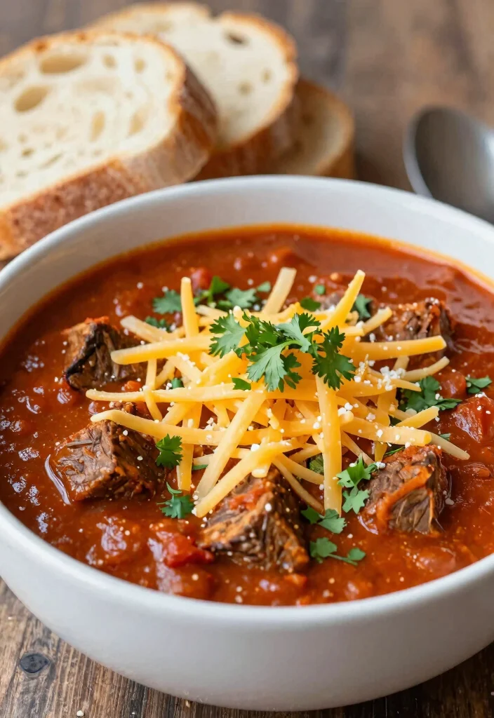 20 Lamb Dinner Recipes Perfect for Any Occasion - 20. Spicy Lamb Chili 1