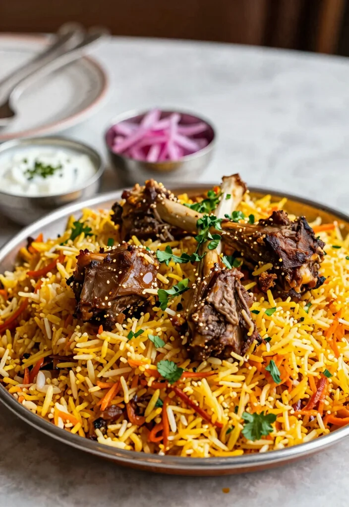 20 Lamb Dinner Recipes Perfect for Any Occasion - 5. Lamb Biryani 1