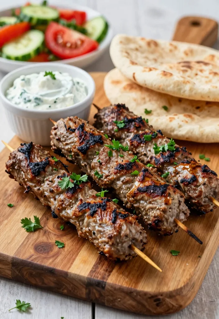 20 Lamb Dinner Recipes Perfect for Any Occasion - 6. Grilled Lamb Kofta 1