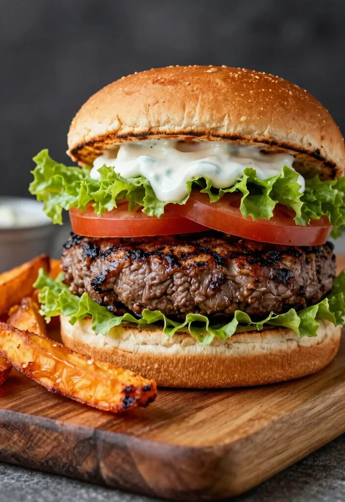 20 Lamb Dinner Recipes Perfect for Any Occasion - 8. Spiced Lamb Burgers 1