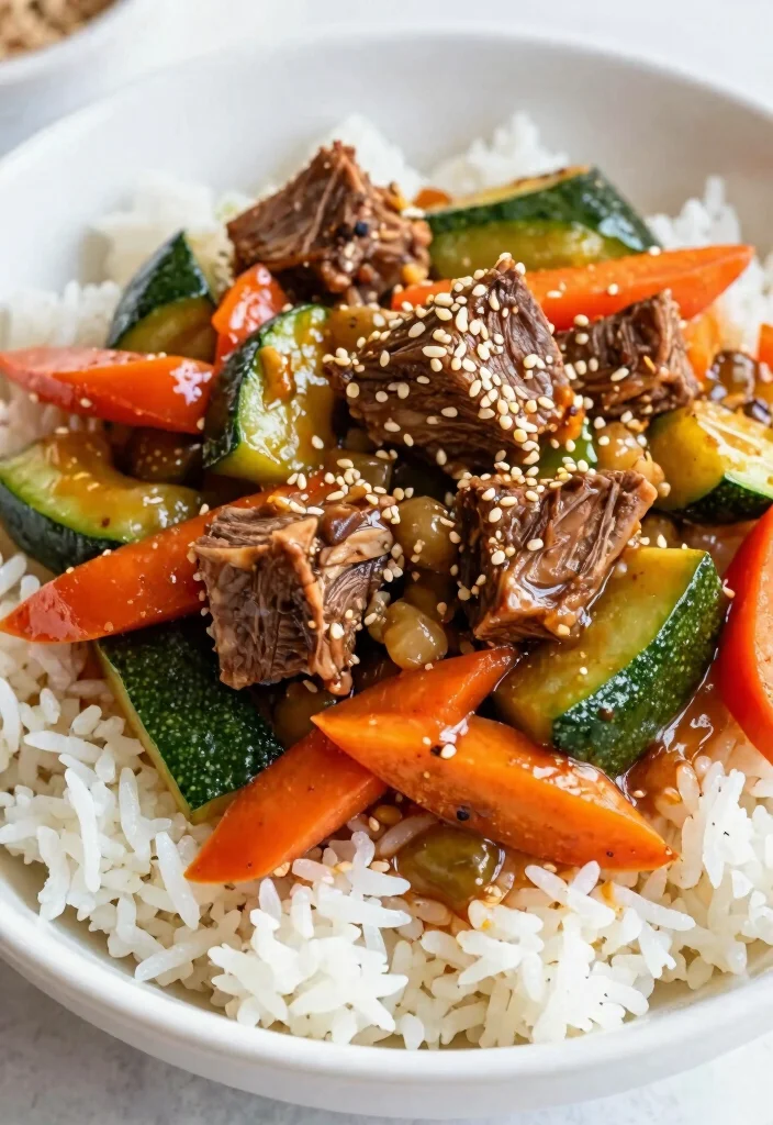 20 Lamb Dinner Recipes Perfect for Any Occasion - 9. Lamb and Vegetable Stir-Fry 1
