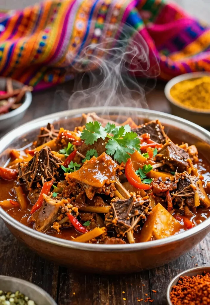 20 Slow Cooked Lamb Recipes That Are Fall-Apart Tender - 12. Slow Cooked Lamb Vindaloo 1
