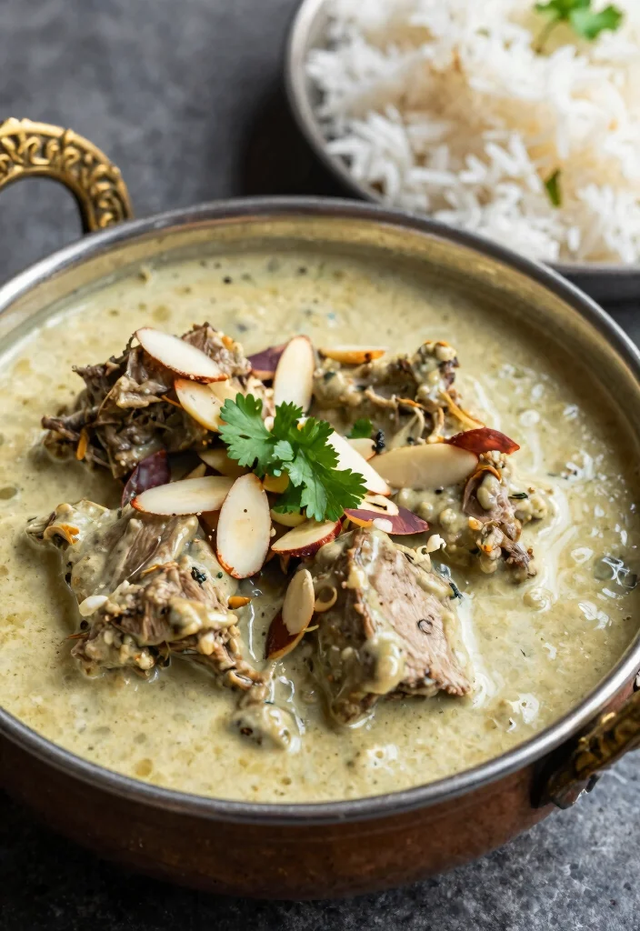 20 Slow Cooked Lamb Recipes That Are Fall-Apart Tender - 13. Indian Slow Cooked Lamb Korma 1