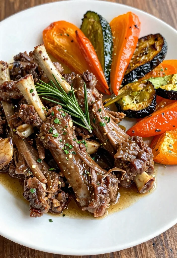 20 Slow Cooked Lamb Recipes That Are Fall-Apart Tender - 14. Slow Cooked Lamb with Garlic and Rosemary 1