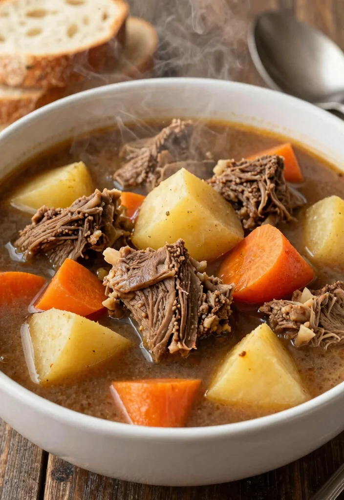 20 Slow Cooked Lamb Recipes That Are Fall-Apart Tender - 17. Irish Lamb Stew 1