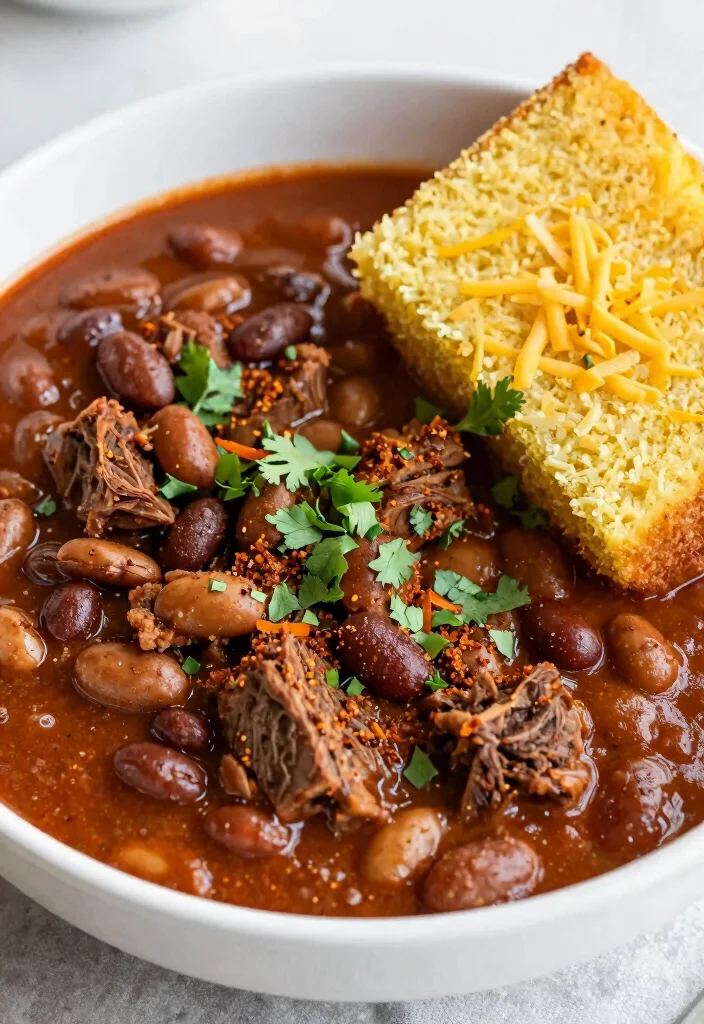 20 Slow Cooked Lamb Recipes That Are Fall-Apart Tender - 19. Slow Cooked Lamb Chili 1