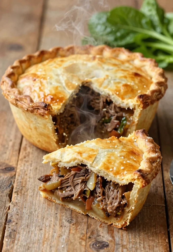 20 Slow Cooked Lamb Recipes That Are Fall-Apart Tender - 20. Slow Cooked Lamb Pot Pie 1