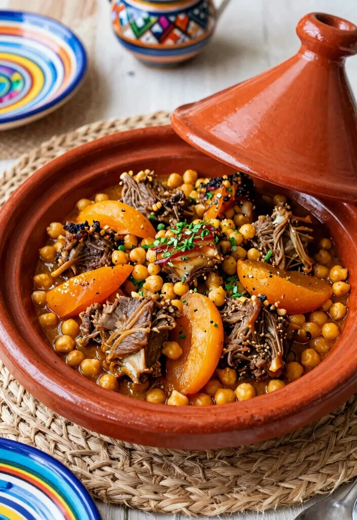 20 Slow Cooked Lamb Recipes That Are Fall-Apart Tender - 3. Moroccan Spiced Lamb Stew 1