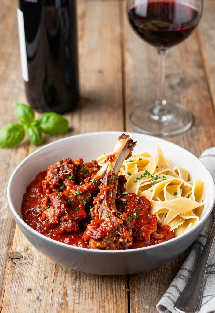 20 Slow Cooked Lamb Recipes That Are Fall-Apart Tender - 6. Italian Braised Lamb with Herbs 1