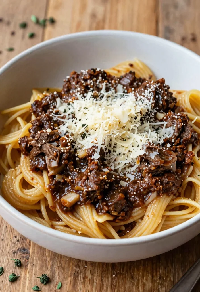 20 Slow Cooked Lamb Recipes That Are Fall-Apart Tender - 9. Slow Cooked Lamb Ragu 1