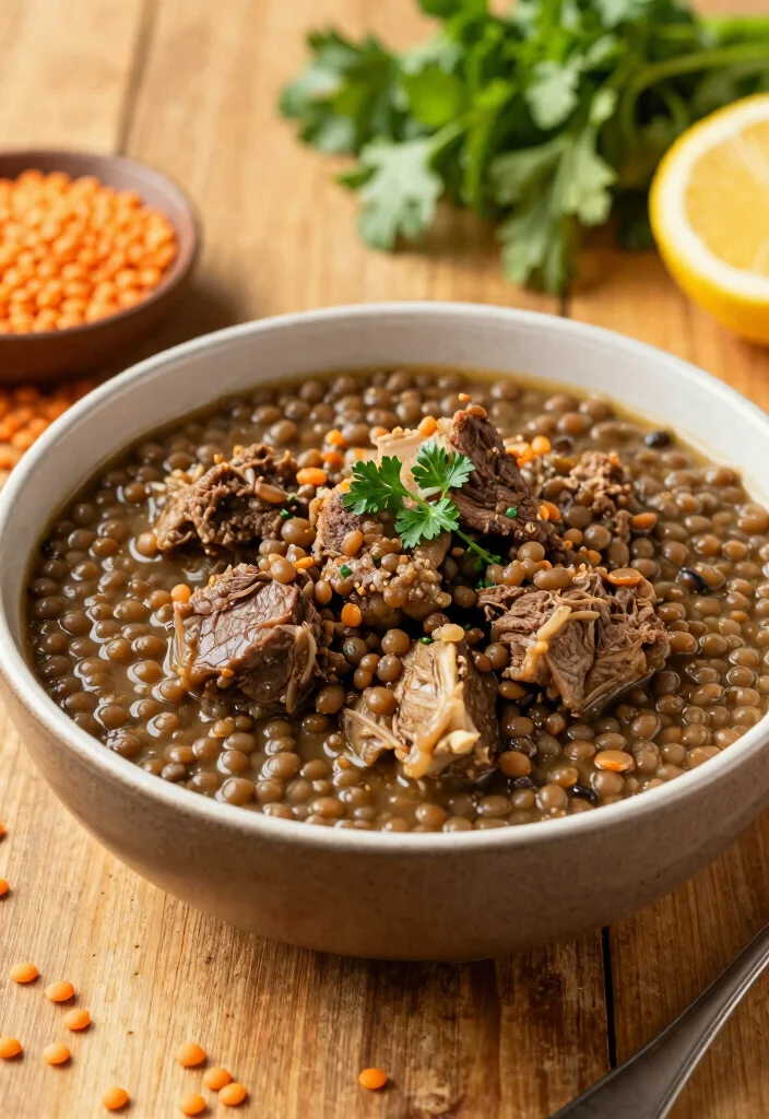 20 Traditional Irish Lamb Stew Recipes to Warm Your Heart - 13. Irish Lamb Stew with Lentils 1