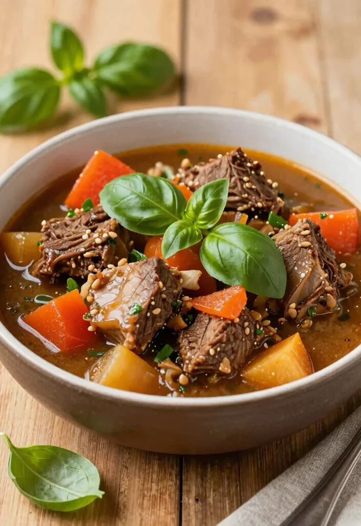 20 Traditional Irish Lamb Stew Recipes to Warm Your Heart - 14. Irish Lamb Stew with Basil 1