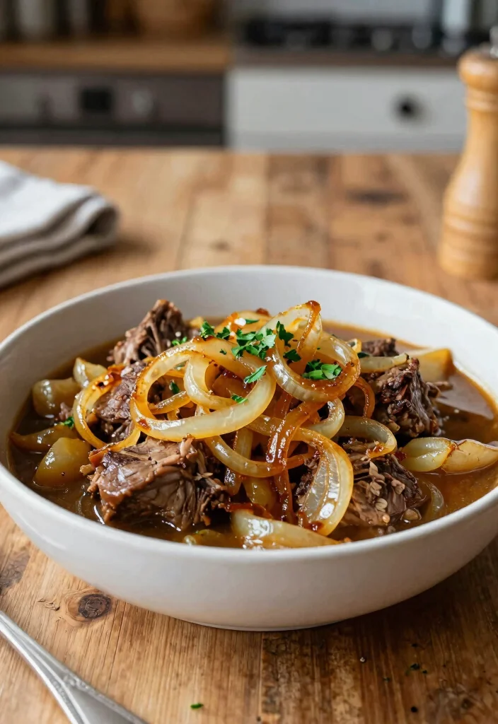 20 Traditional Irish Lamb Stew Recipes to Warm Your Heart - 17. Irish Lamb Stew with Caramelized Onions 1