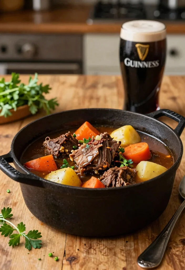 20 Traditional Irish Lamb Stew Recipes to Warm Your Heart - 2. Irish Lamb Stew with Guinness 1
