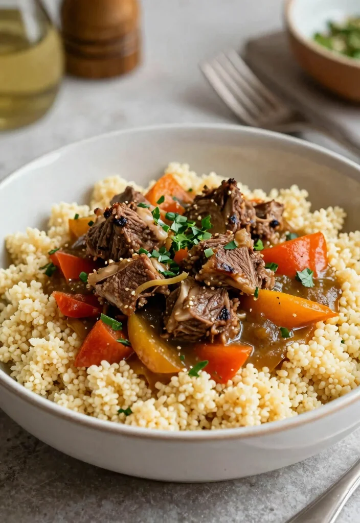 20 Traditional Irish Lamb Stew Recipes to Warm Your Heart - 20. Irish Lamb Stew with Couscous 1