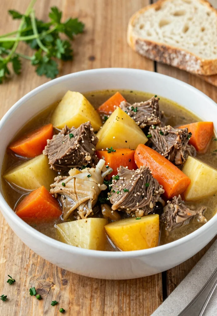 20 Traditional Irish Lamb Stew Recipes to Warm Your Heart - 3. Hearty Irish Lamb Stew with Root Vegetables 1