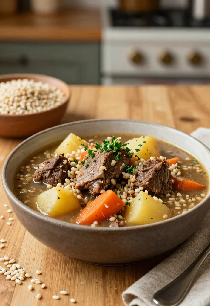 20 Traditional Irish Lamb Stew Recipes to Warm Your Heart - 5. Irish Lamb Stew with Barley 1