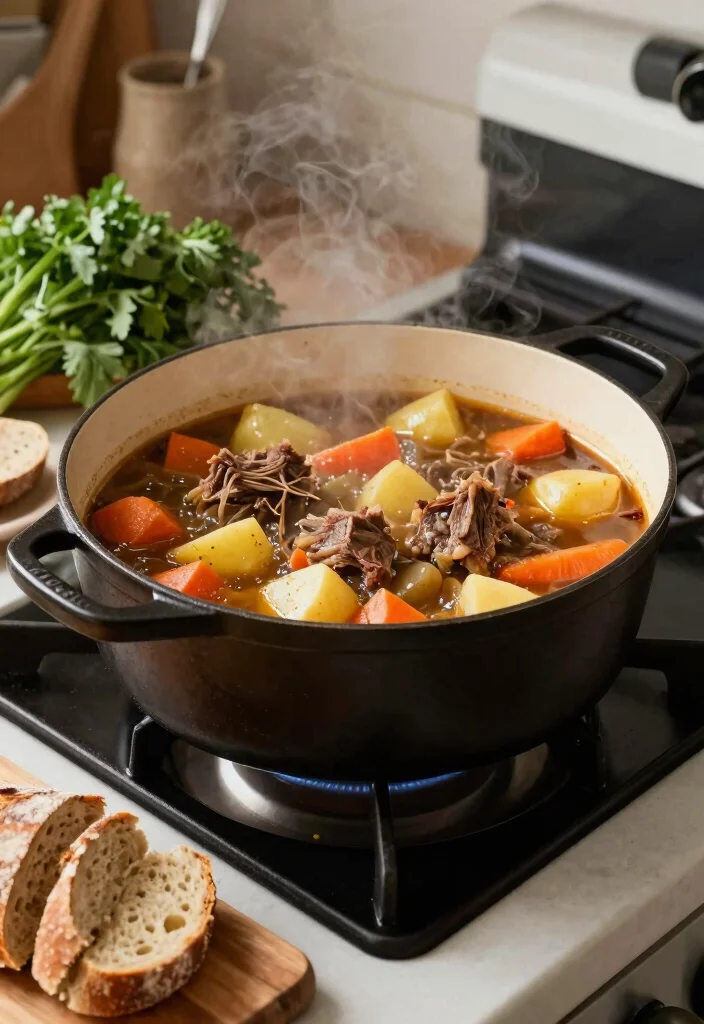 20 Traditional Irish Lamb Stew Recipes to Warm Your Heart - 6. One-Pot Irish Lamb Stew 1