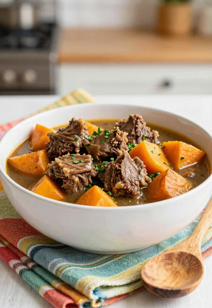 20 Traditional Irish Lamb Stew Recipes to Warm Your Heart - 7. Irish Lamb Stew with Sweet Potatoes 1