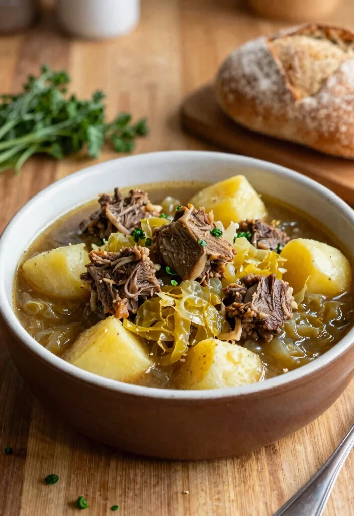 20 Traditional Irish Lamb Stew Recipes to Warm Your Heart - 8. Irish Lamb Stew with Cabbage 1