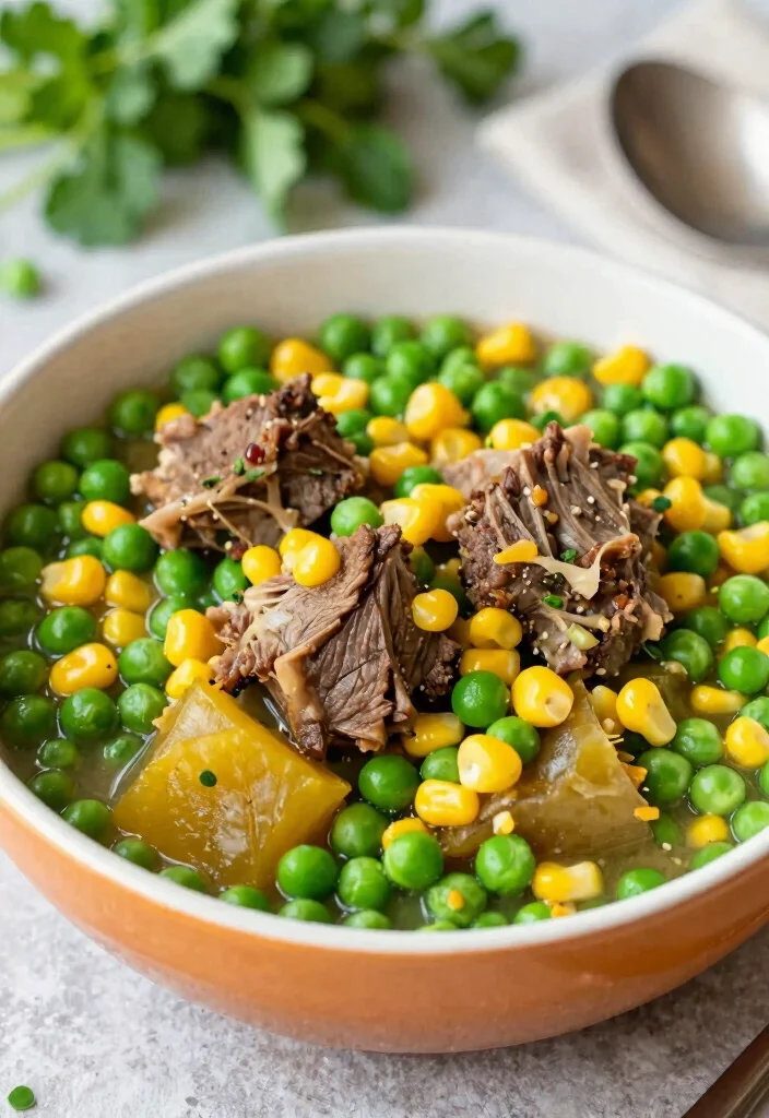 20 Traditional Irish Lamb Stew Recipes to Warm Your Heart - 9. Irish Lamb Stew with Peas and Corn 1