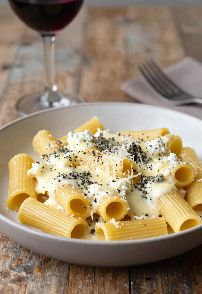 20 White Sauce Pasta Recipes That Are Rich & Creamy - 11. Four Cheese Pasta 1