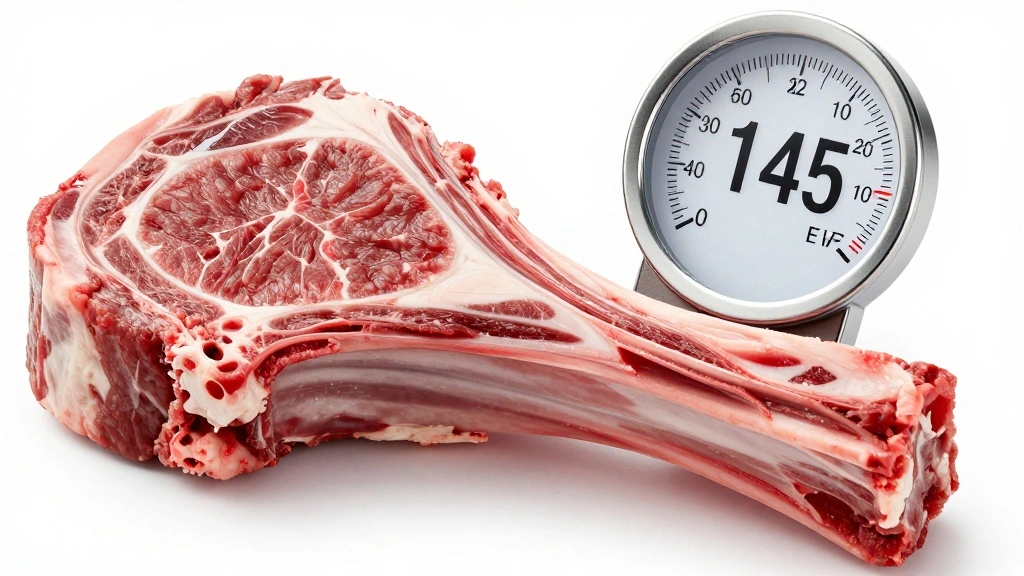 Air Fryer Lamb Chops (Crispy Outside, Juicy Inside) - Step 5: Check Doneness 1