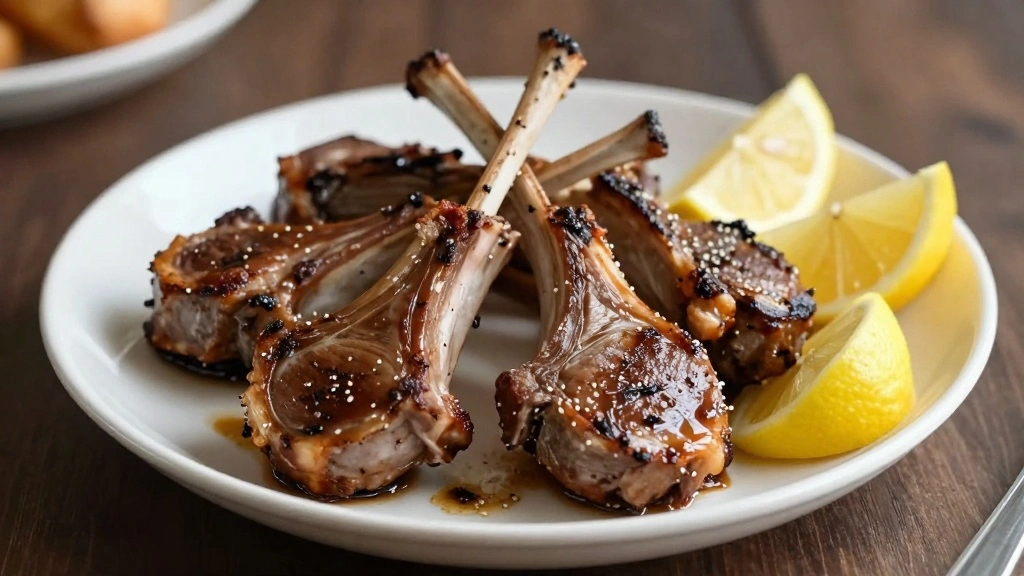 Air Fryer Lamb Chops (Crispy Outside, Juicy Inside) - Step 7: Prepare for Serving 1