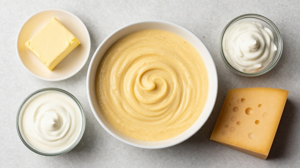 Alfredo Sauce Recipe with Cream Cheese (Extra Creamy) - Step 1: Gather Ingredients 1