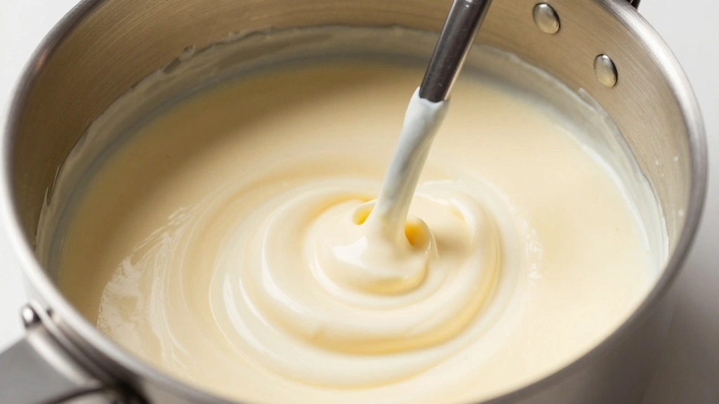 Alfredo Sauce Recipe with Cream Cheese (Extra Creamy) - Step 3: Add Cream and Cream Cheese 1