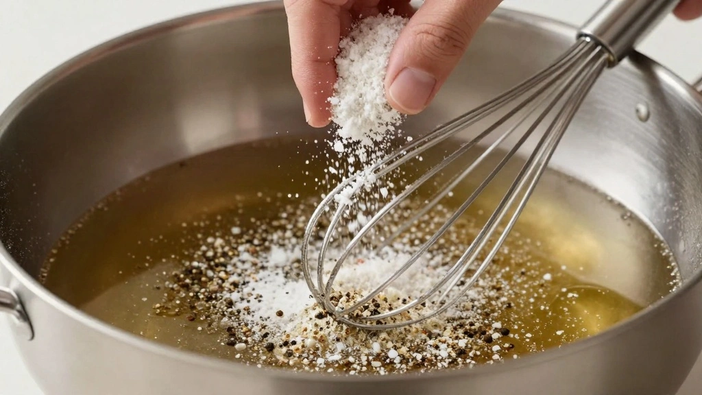 Alfredo Sauce Recipe with Cream Cheese (Extra Creamy) - Step 5: Season the Sauce 1