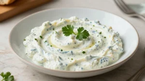Authentic Greek Tzatziki Sauce Recipe