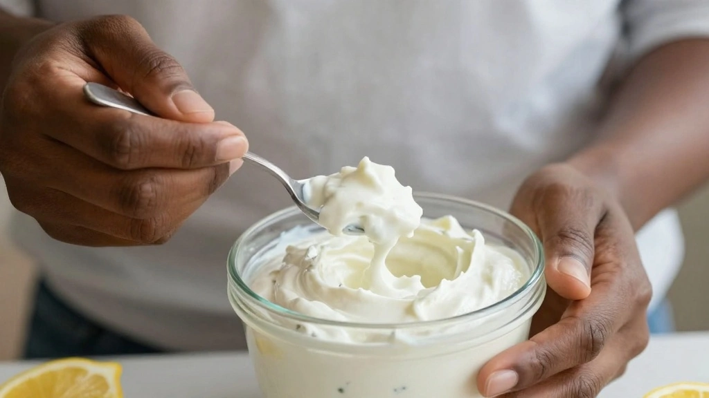 Authentic Greek Tzatziki Sauce Recipe - Step 6: Adjust Seasonings 1