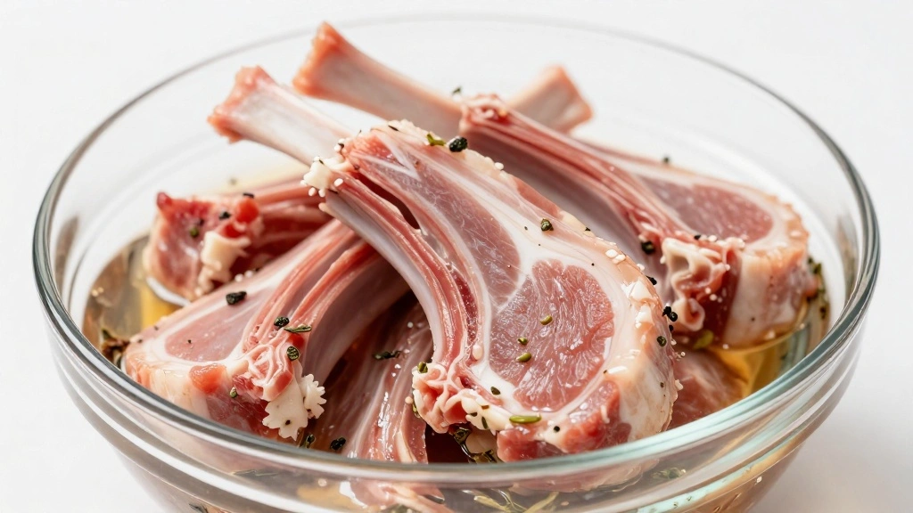 Authentic Lamb Gyro Recipe (Just Like Greek Street Food) - Step 1: Marinate the Lamb 1