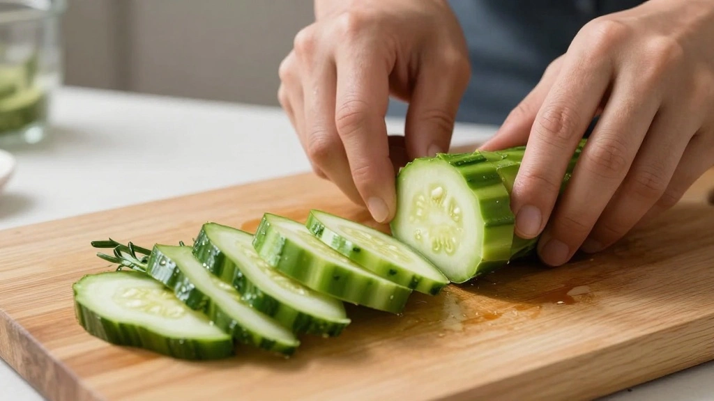 Authentic Lamb Gyro Recipe (Just Like Greek Street Food) - Step 3: Slice Vegetables 1