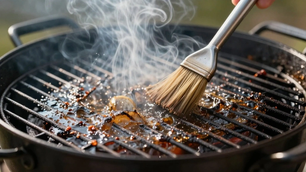 Authentic Lamb Gyro Recipe (Just Like Greek Street Food) - Step 4: Heat the Grill 1