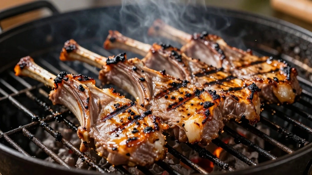 Authentic Lamb Gyro Recipe (Just Like Greek Street Food) - Step 5: Grill the Lamb 1