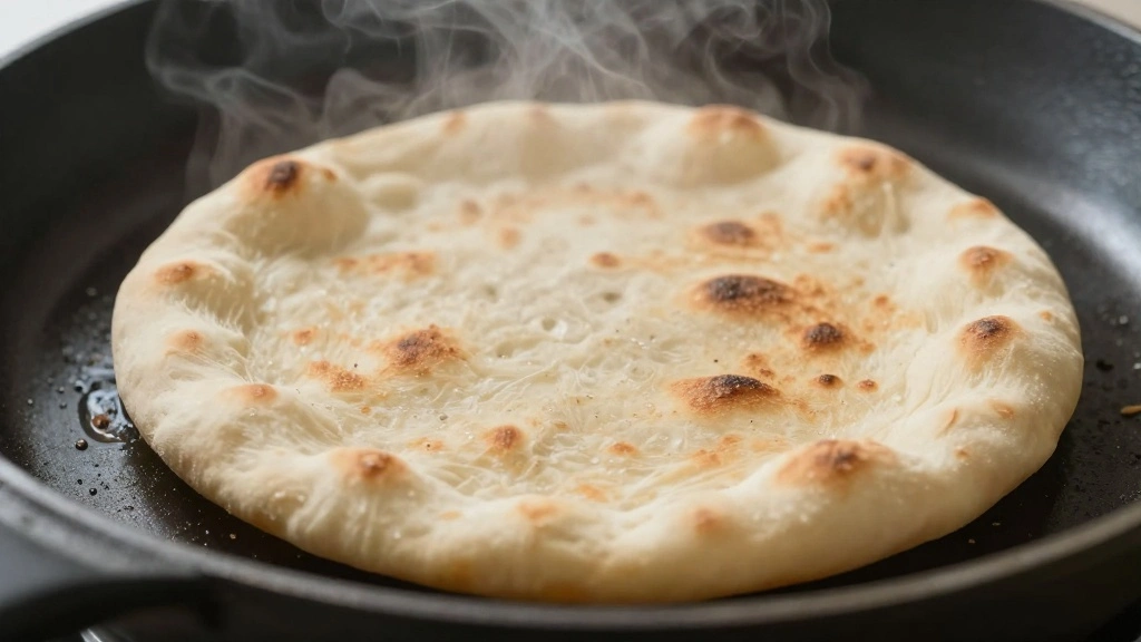 Authentic Lamb Gyro Recipe (Just Like Greek Street Food) - Step 6: Warm the Pita Bread 1