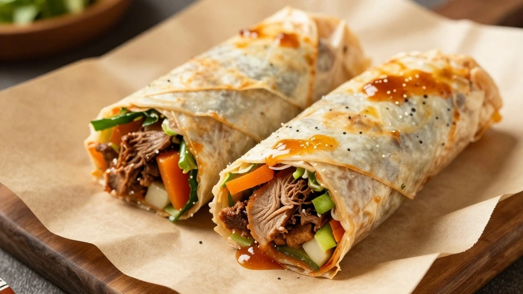 Authentic Lamb Gyro Recipe (Just Like Greek Street Food) - Step 7: Assemble the Gyros 1