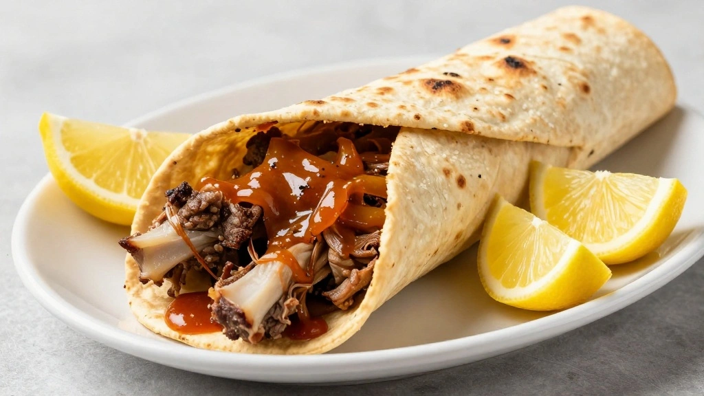 Authentic Lamb Gyro Recipe (Just Like Greek Street Food) - Step 8: Serve and Enjoy 1