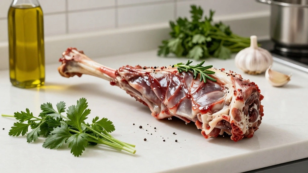 Best Leg of Lamb Marinade (Juicy & Flavorful) - Step 1: Prepare Ingredients 1