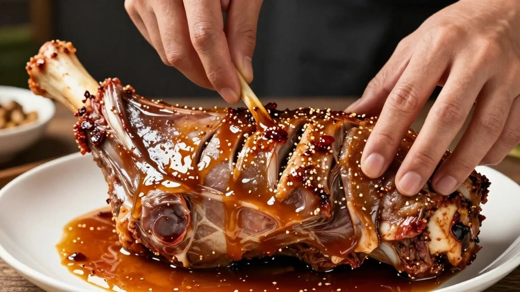Best Leg of Lamb Marinade (Juicy & Flavorful) - Step 4: Apply the Marinade 1