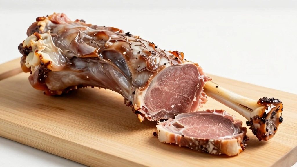 Best Leg of Lamb Marinade (Juicy & Flavorful) - Step 8: Carve and Serve 1