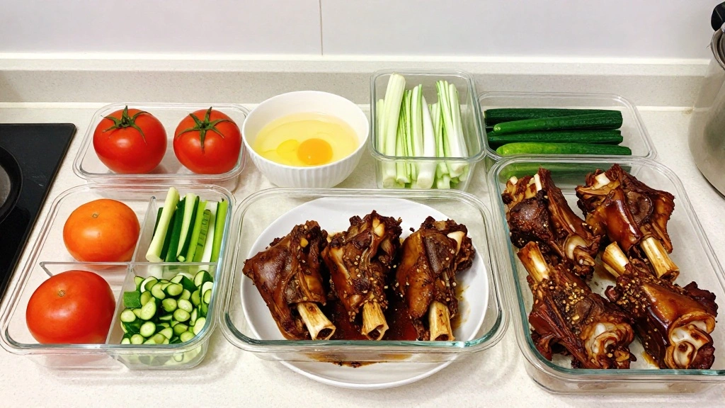 Braised Lamb Shanks in Red Wine Sauce - Step 1: Prepare Ingredients 1