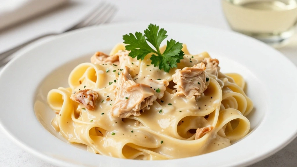 Chicken Alfredo Sauce Recipe (Creamy Restaurant-Style) - Conclusion 1