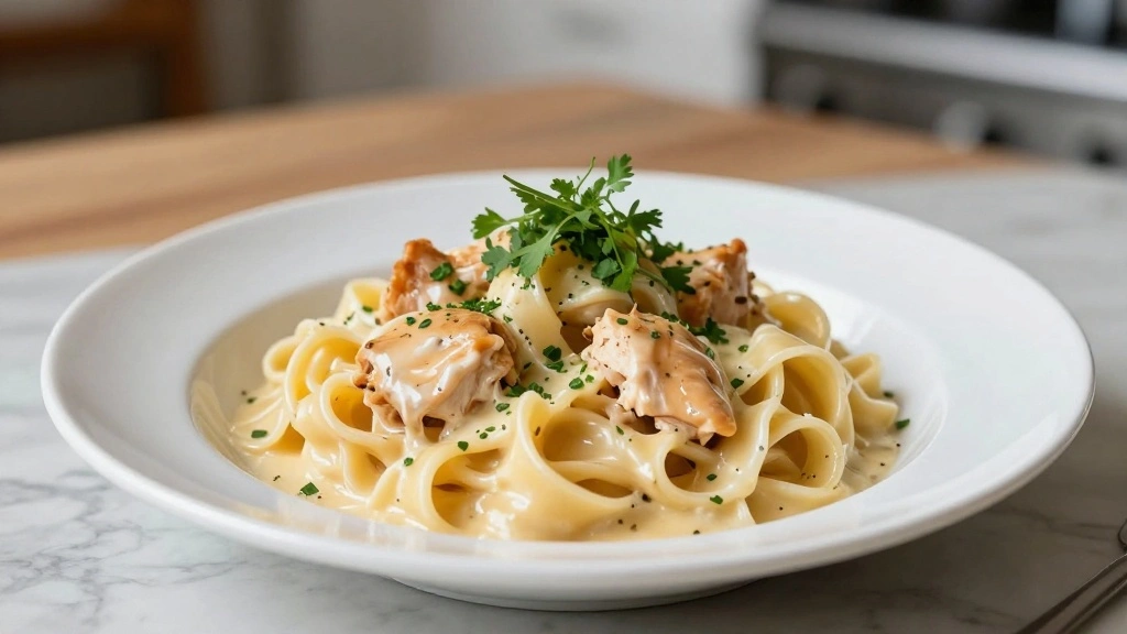 Chicken Alfredo Sauce Recipe (Creamy Restaurant-Style)