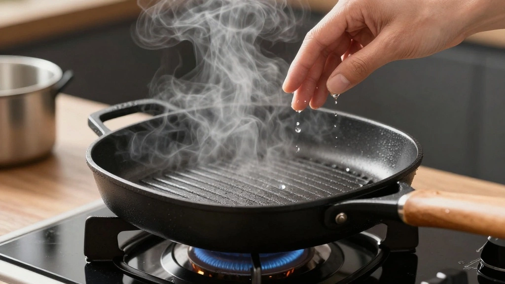 Chicken Gyros with Tzatziki Sauce (Greek Street Food) - Step 4: Preheat Grill Pan 1