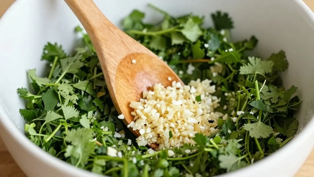 Chimichurri Steak Sauce (Bold & Herbaceous) - Step 3: Combine Ingredients 1