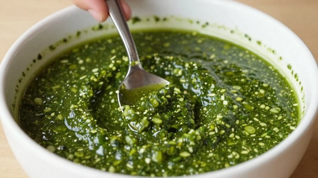 Chimichurri Steak Sauce (Bold & Herbaceous) - Step 7: Final Stir 1