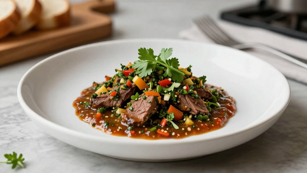 Chimichurri Steak Sauce (Bold & Herbaceous)